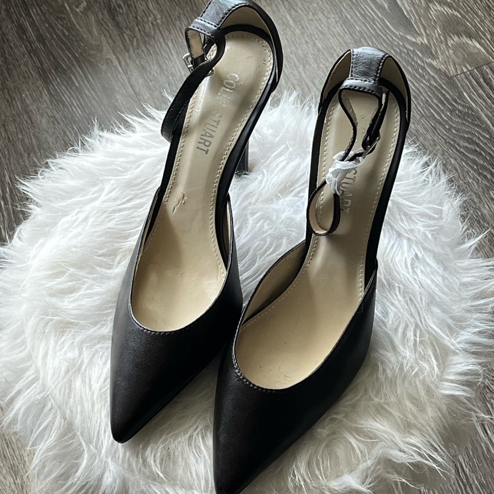 Colin Stuart Elegant Dark Brown Women's Heels